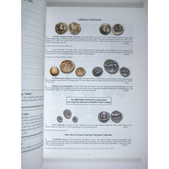 Classical Numismatic Group Catalog May 20 2009 CNG Coins PPB Mail Bid Sale 81/1 - Picture 4 of 6